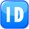ID Button emoji on Emojidex